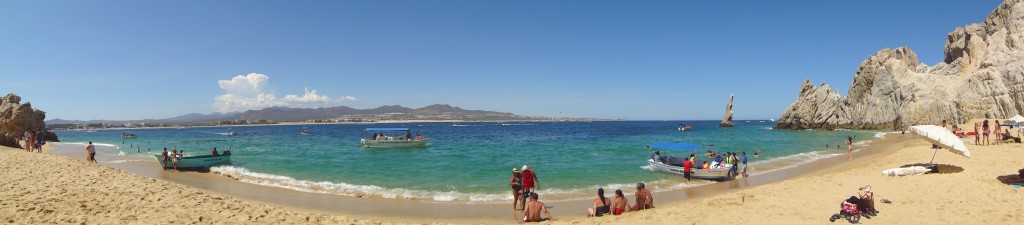 Der Strand von Cabo San Lucas